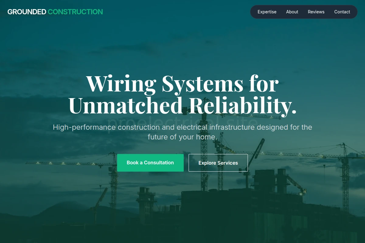 Grounded Construction