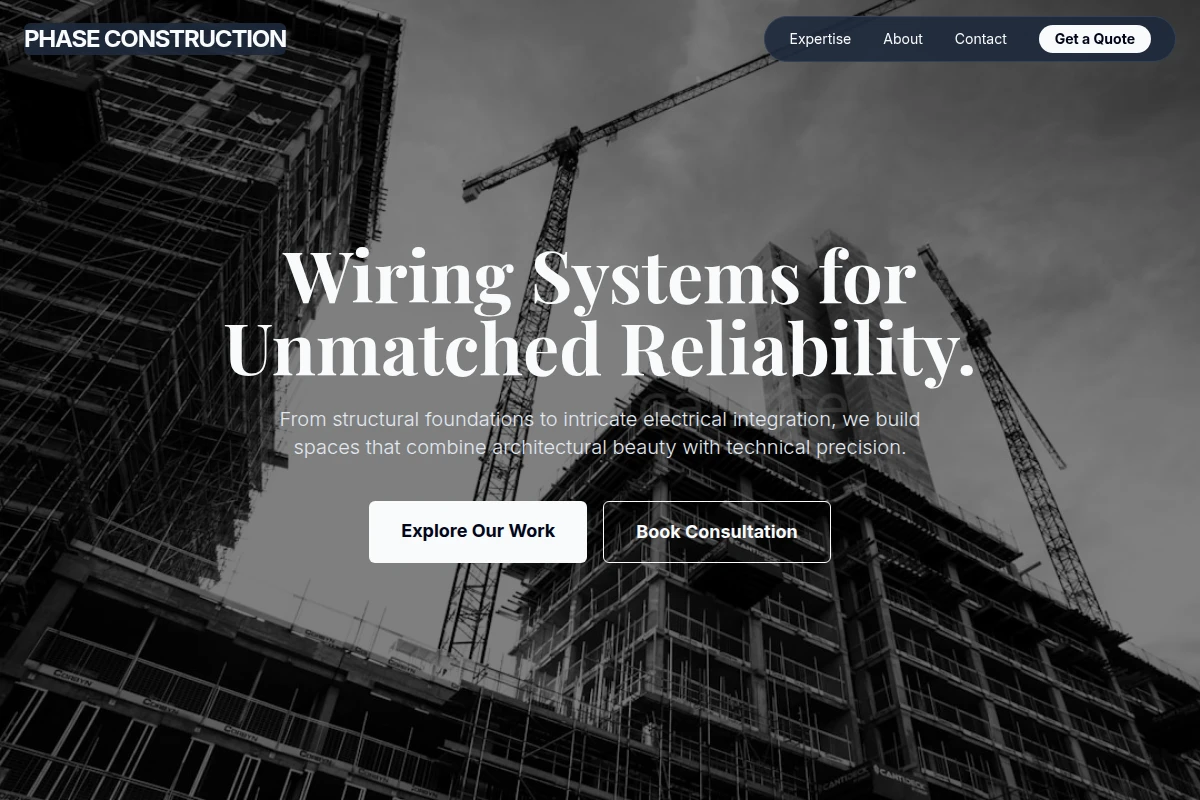 Phase Construction
