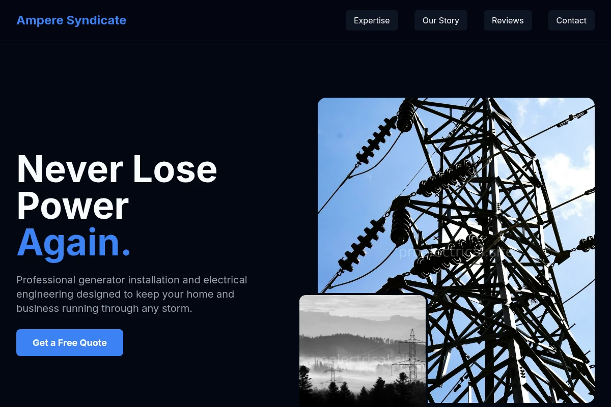 Generator Electrical Engineering
