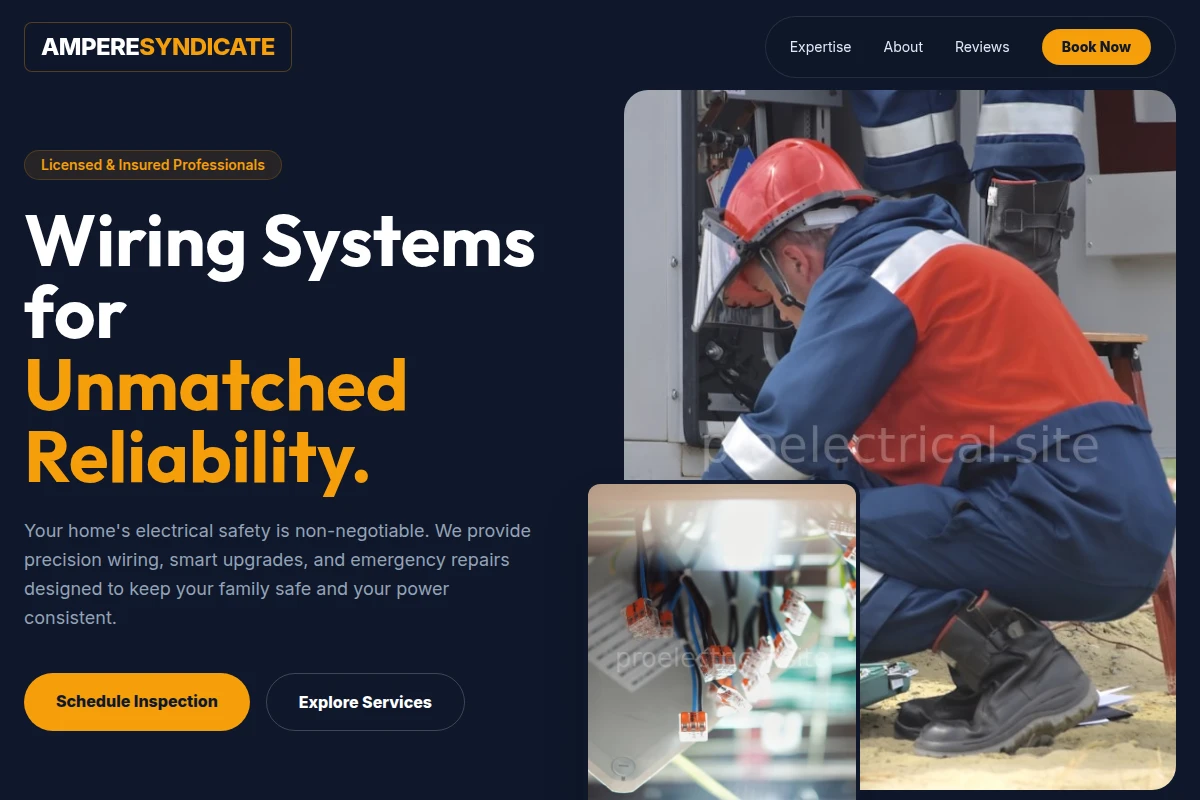 ProElectrical.Site
