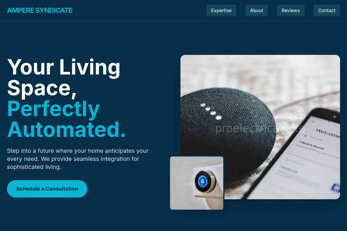 Line Smart Home