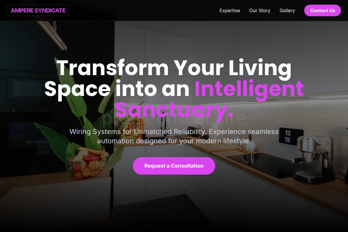 Ampere Smart Home