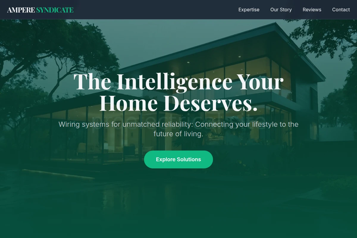 Conductive Smart Home