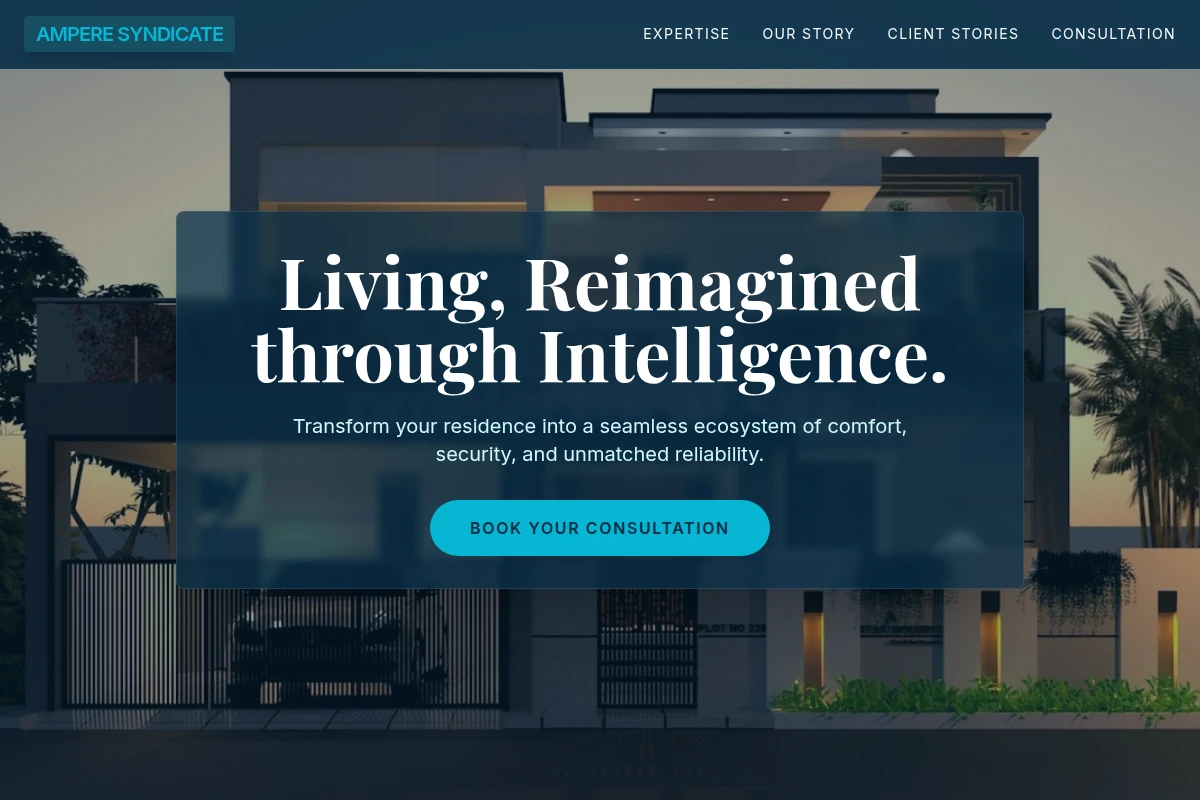 Grounded Smart Home