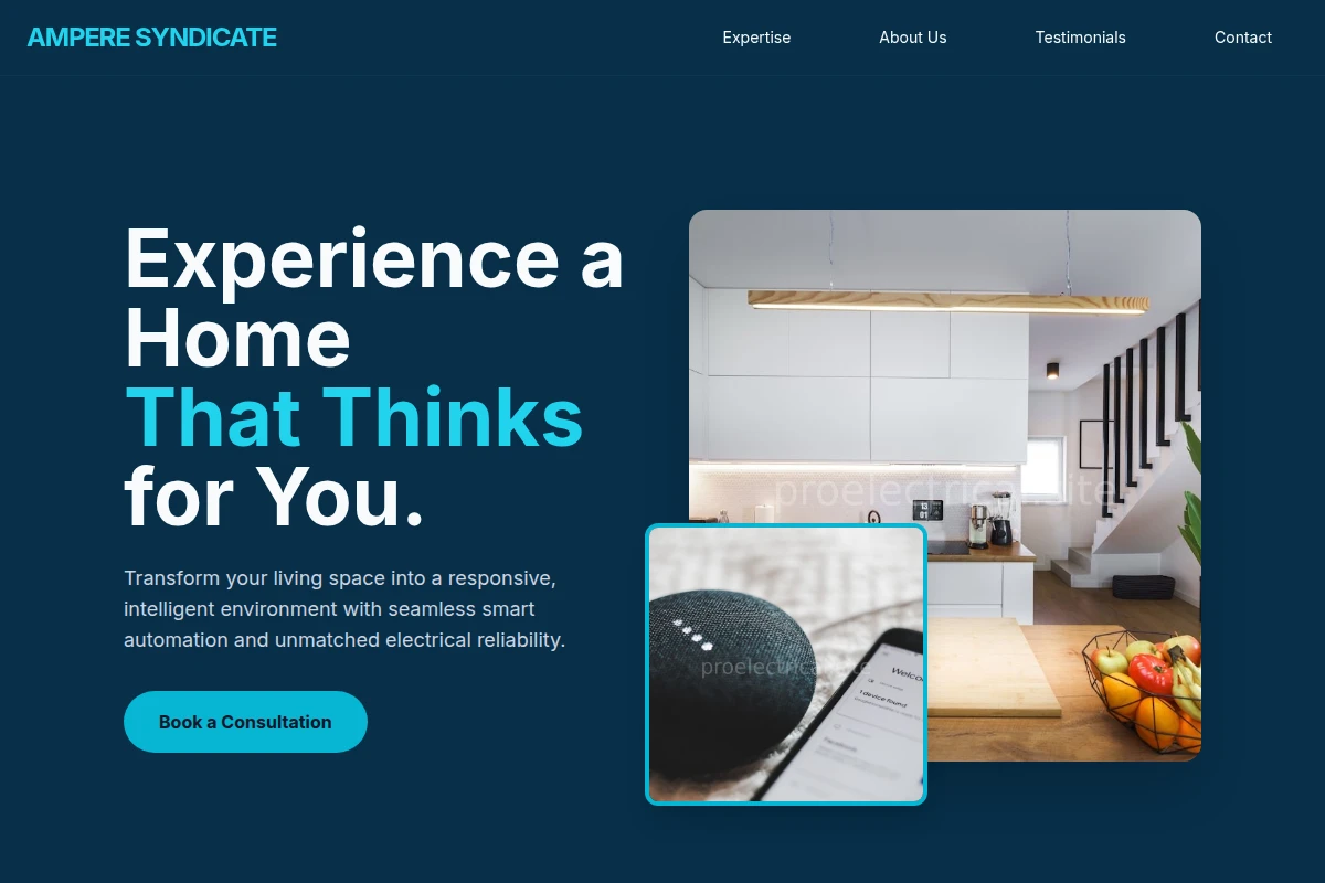 Volt Smart Home