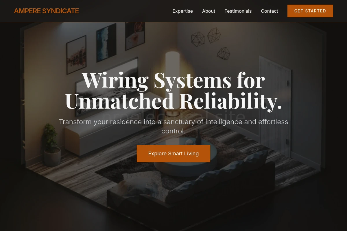 Amp Smart Home